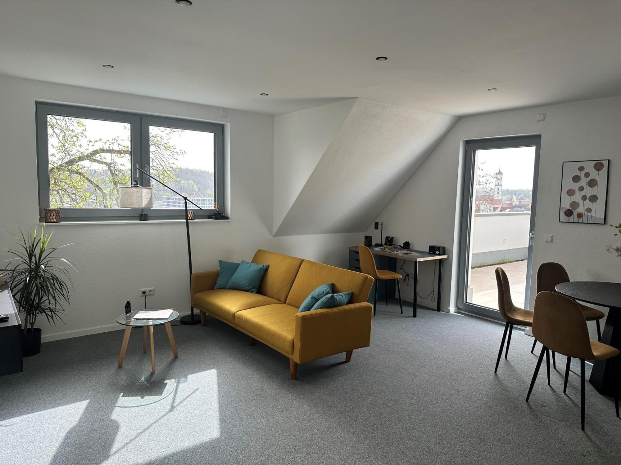 Schoenes Appartement, Zentral In Biberach Biberach an der Riß Exteriör bild