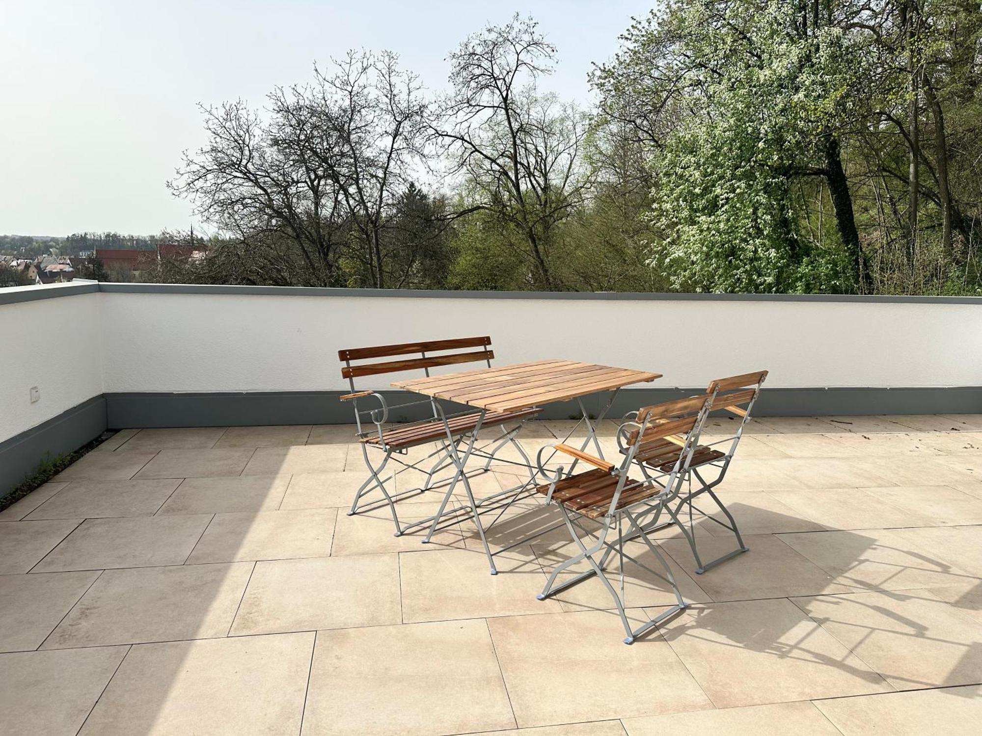 Schoenes Appartement, Zentral In Biberach Biberach an der Riß Exteriör bild